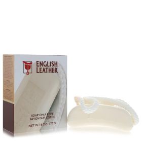 English Leather by Dana Soap on a rope